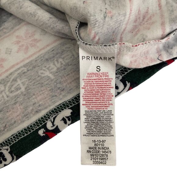 Disney Christmas Shirt Women's Small Long Sleeve Holiday Multicolor Mickey Mouse - Picture 4 of 10